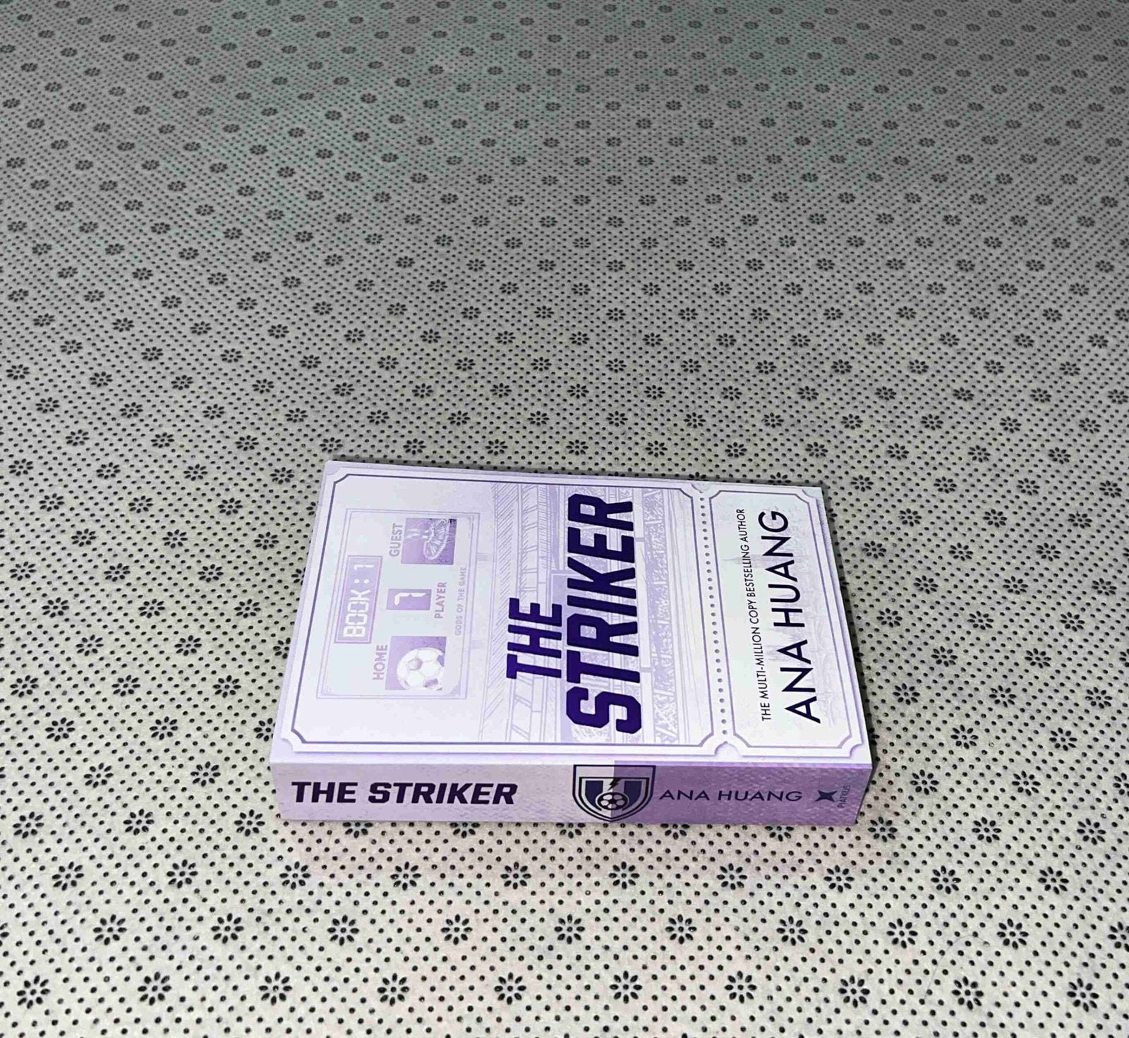 the striker gods of the game series book 1 by ana huang