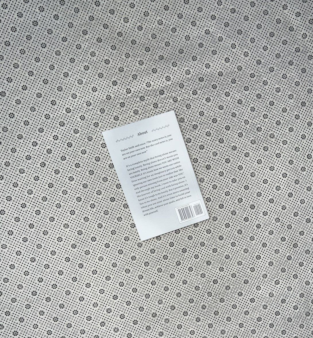 THE ART OF BEING ALONE by Renuka Gavrani 