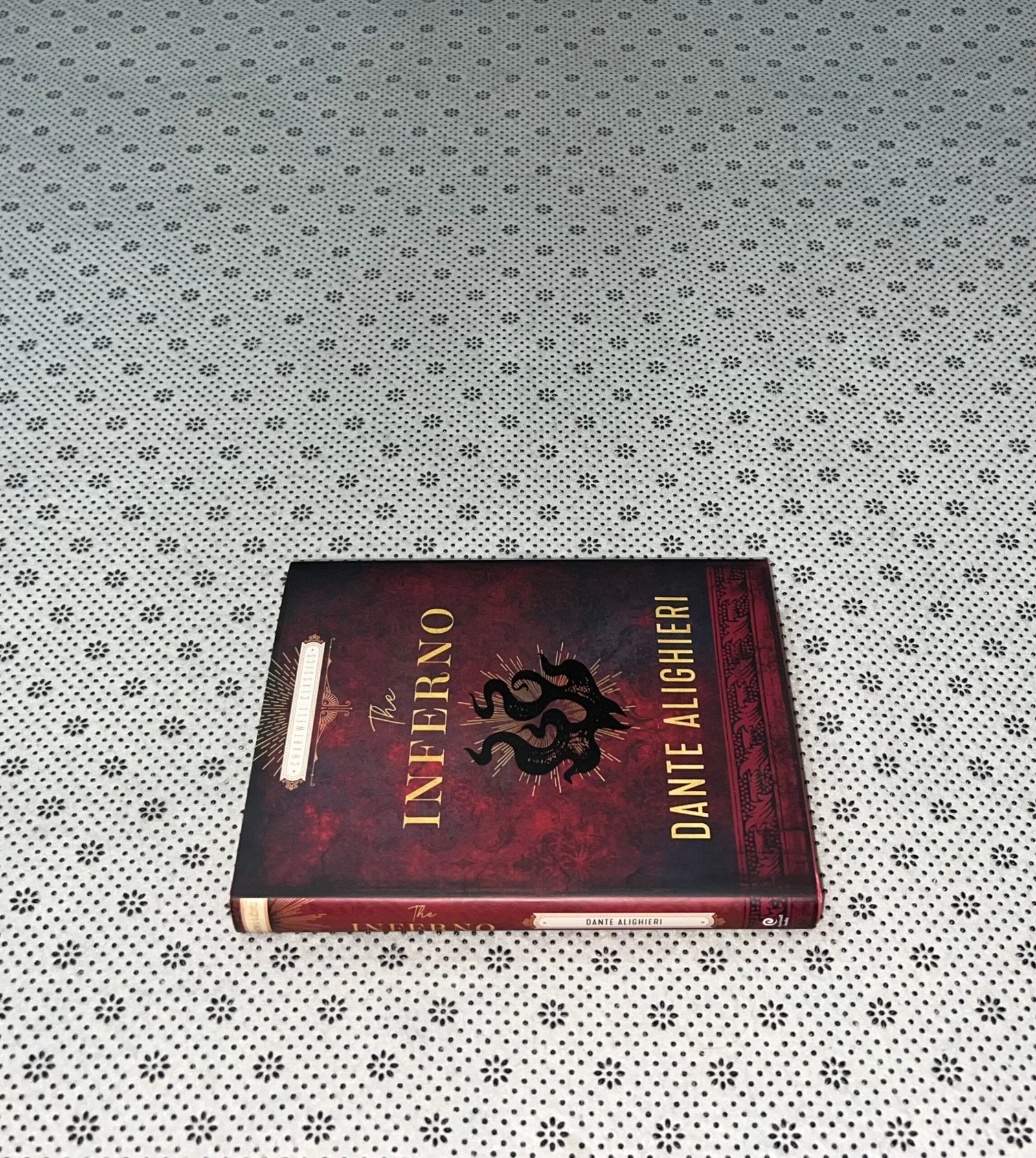 the inferno chartwell classics by dante alighieri