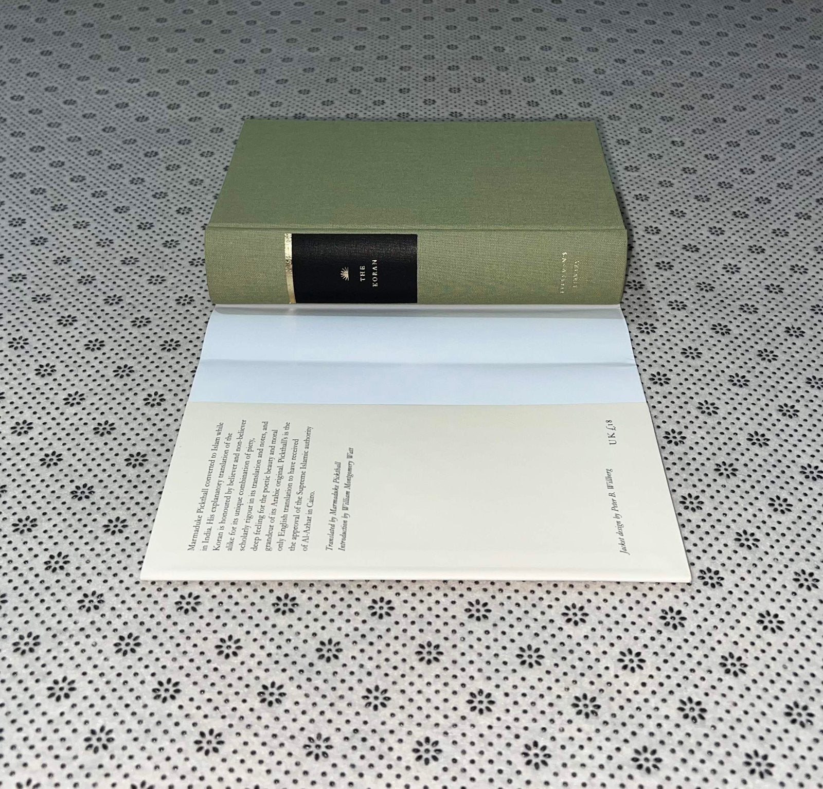 the koran everymans library classics by ed m pickthall