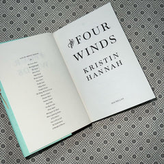 the four winds dust jacket edition by kristin hannah