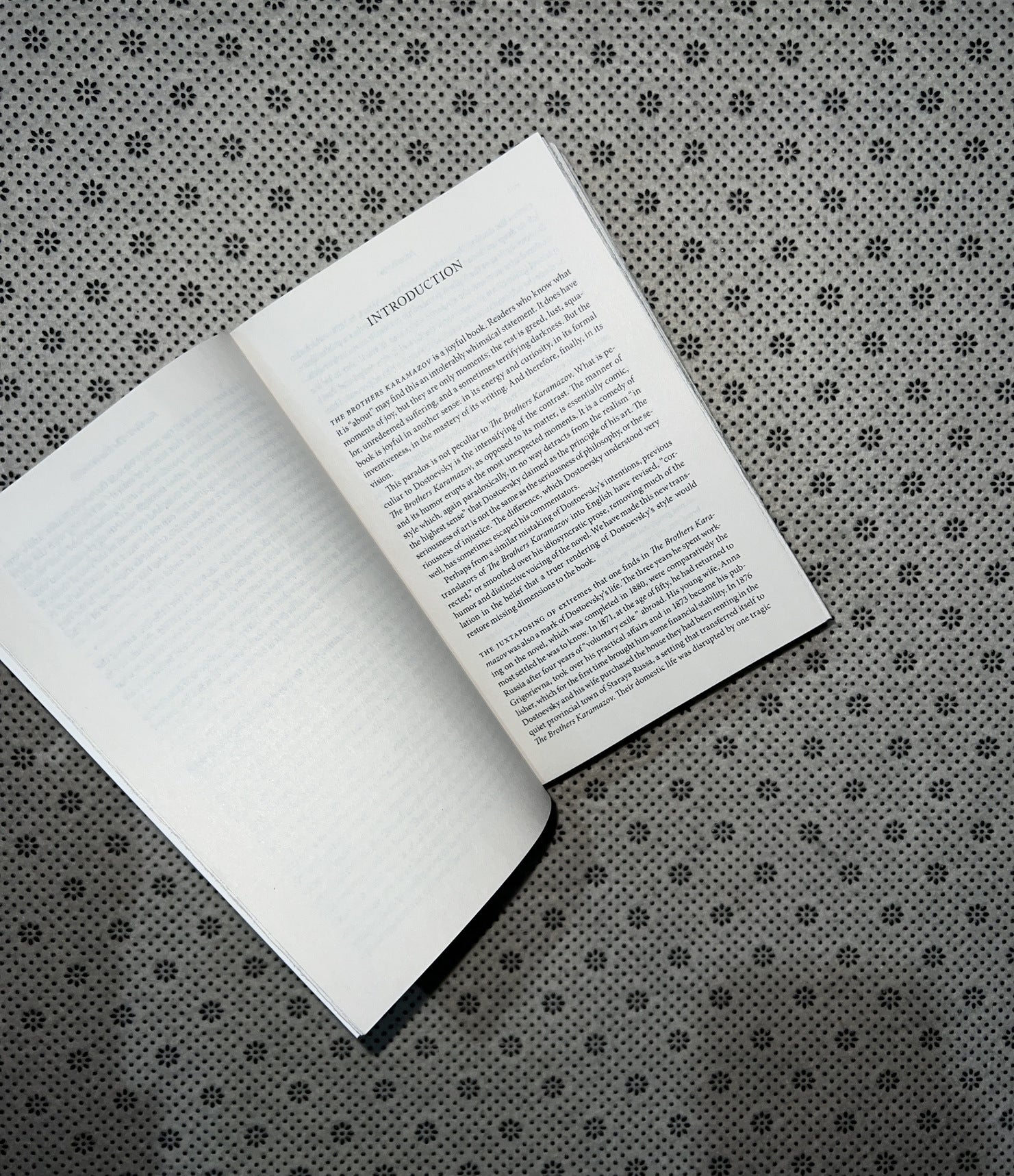 THE BROTHERS KARAMAZOV (Deluxe Edition) by Fyodor Dostoevsky