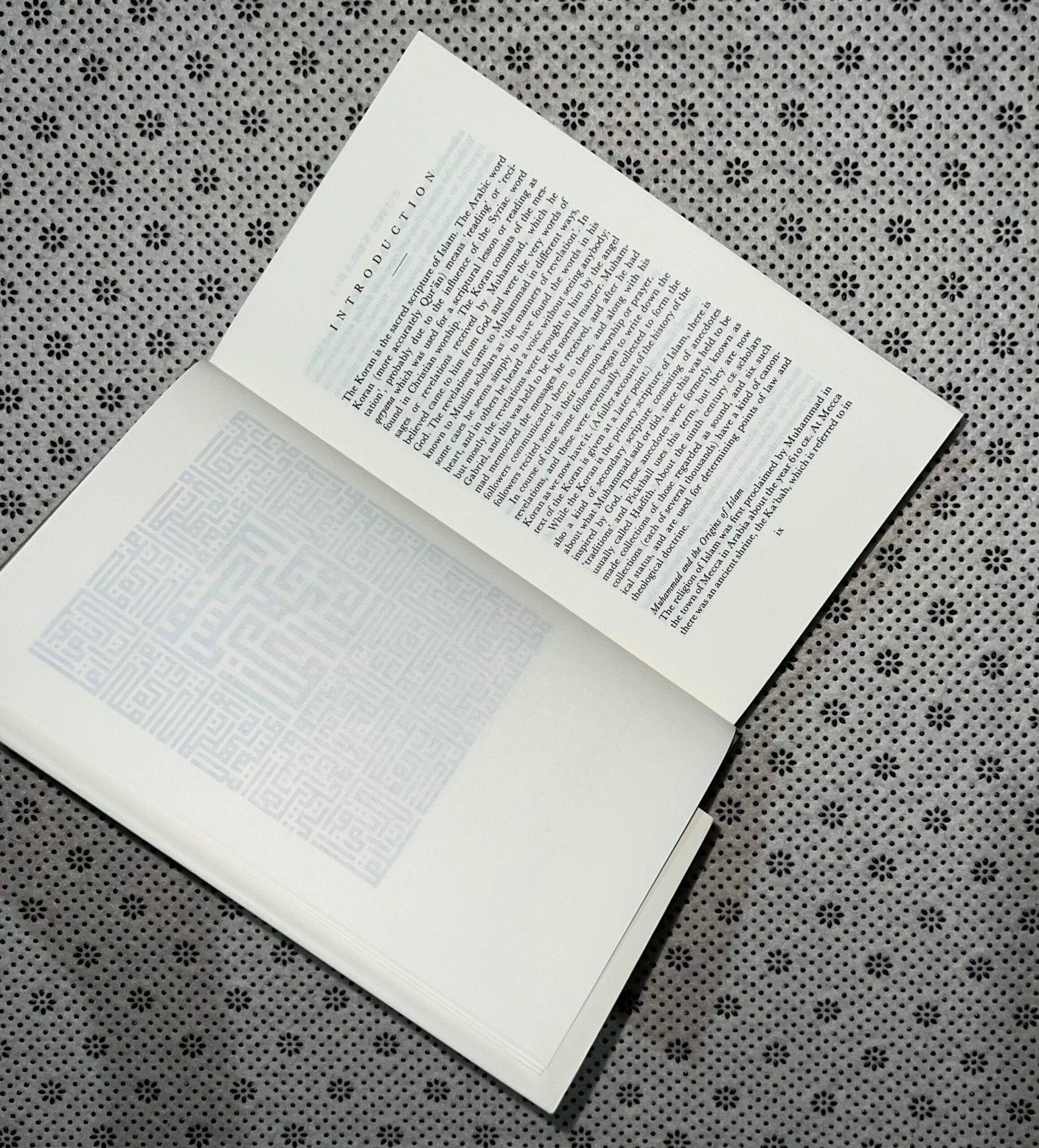 the koran everymans library classics by ed m pickthall