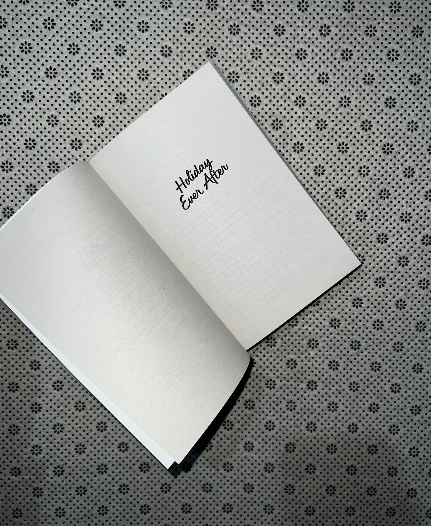 HOLIDAY EVER AFTER by Hannah Grace