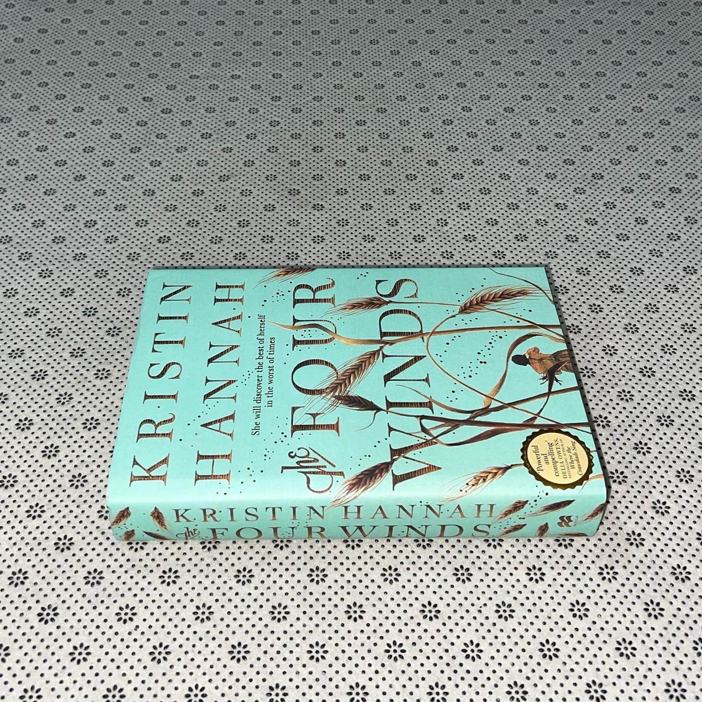 the four winds dust jacket edition by kristin hannah