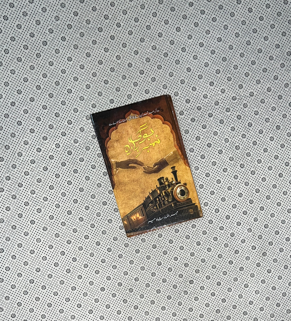 BOGHI NUMBER 12 by Mehrulnisa Shahmeer