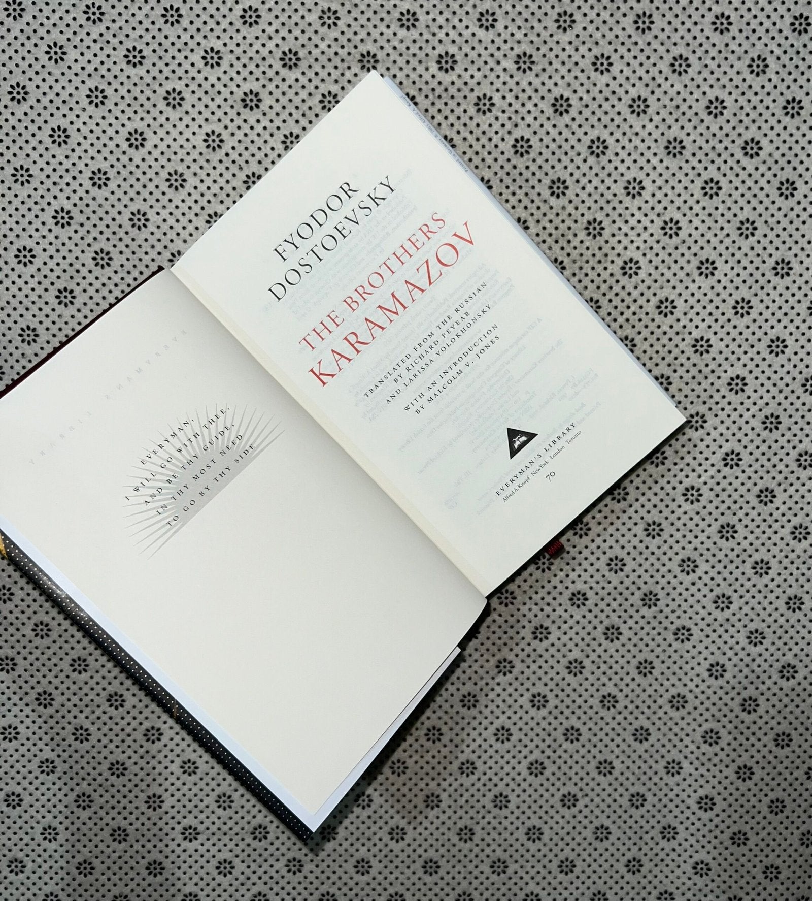 the brothers karamazov everymans library classics by fyodor dostoyevsky