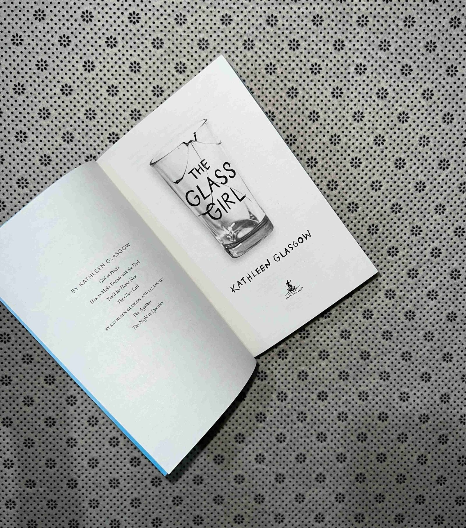 the glass girl by kathleen glasgow