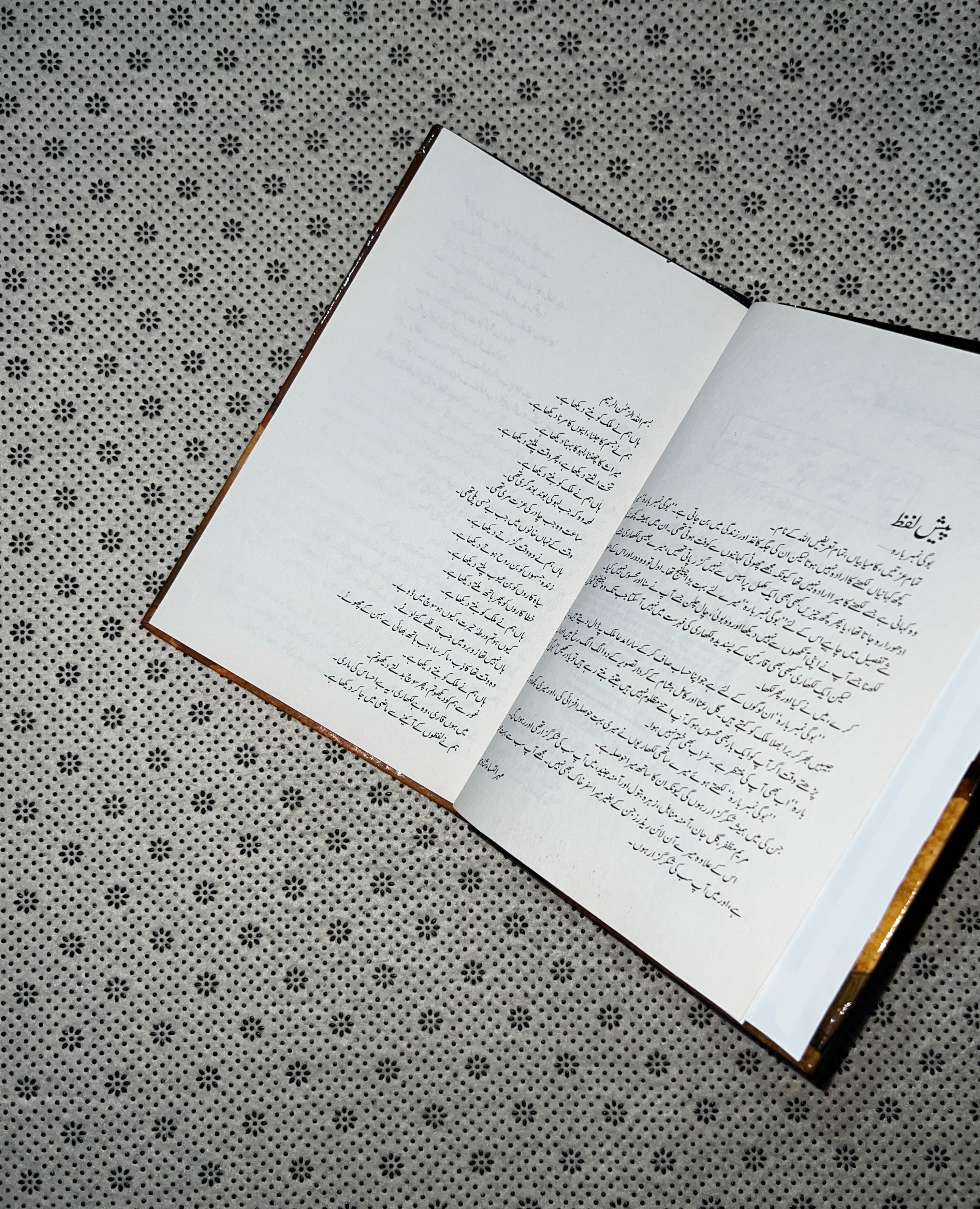 BOGHI NUMBER 12 by Mehrulnisa Shahmeer