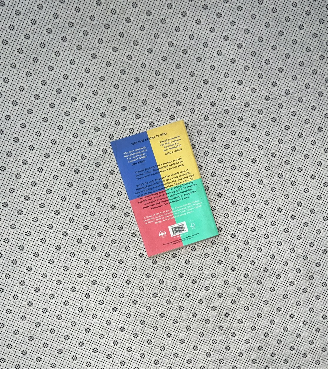 LESSONS IN CHEMISTRY: TV Tie-In Editions by Bonnie Garmus