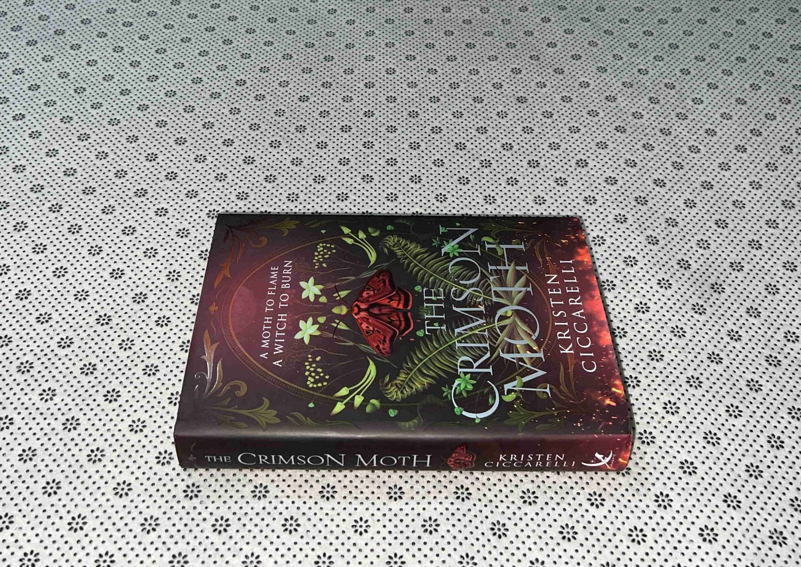 the crimson moth the crimson moth series book 1 dust jacket edition by kristen ciccarelli