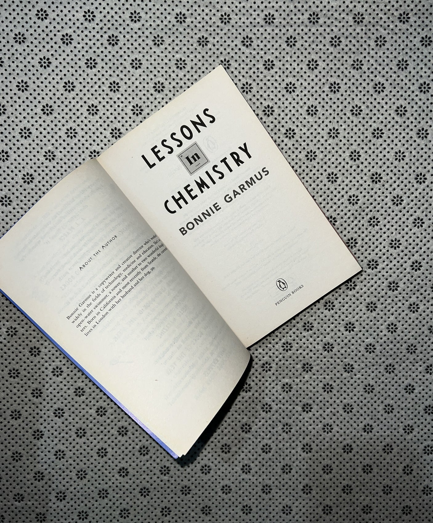 LESSONS IN CHEMISTRY: TV Tie-In Editions by Bonnie Garmus