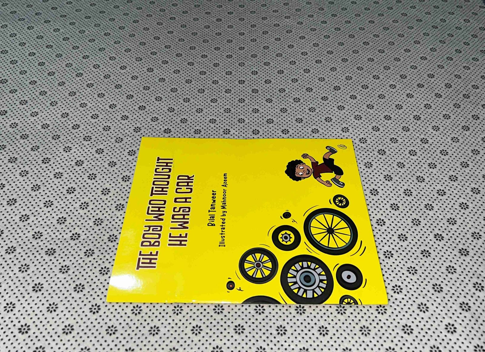 the boy who thought he was a car by bilal tanweer