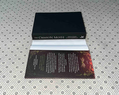 the crimson moth the crimson moth series book 1 dust jacket edition by kristen ciccarelli