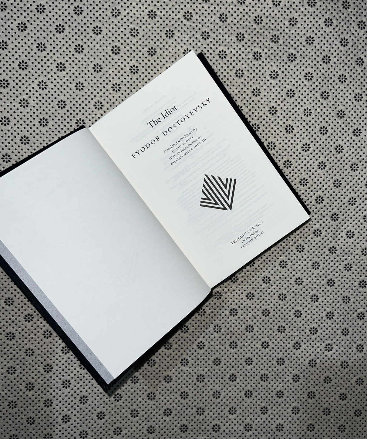 THE IDIOT by Fyodor Dostoyevsky 