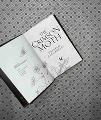 the crimson moth the crimson moth series book 1 dust jacket edition by kristen ciccarelli