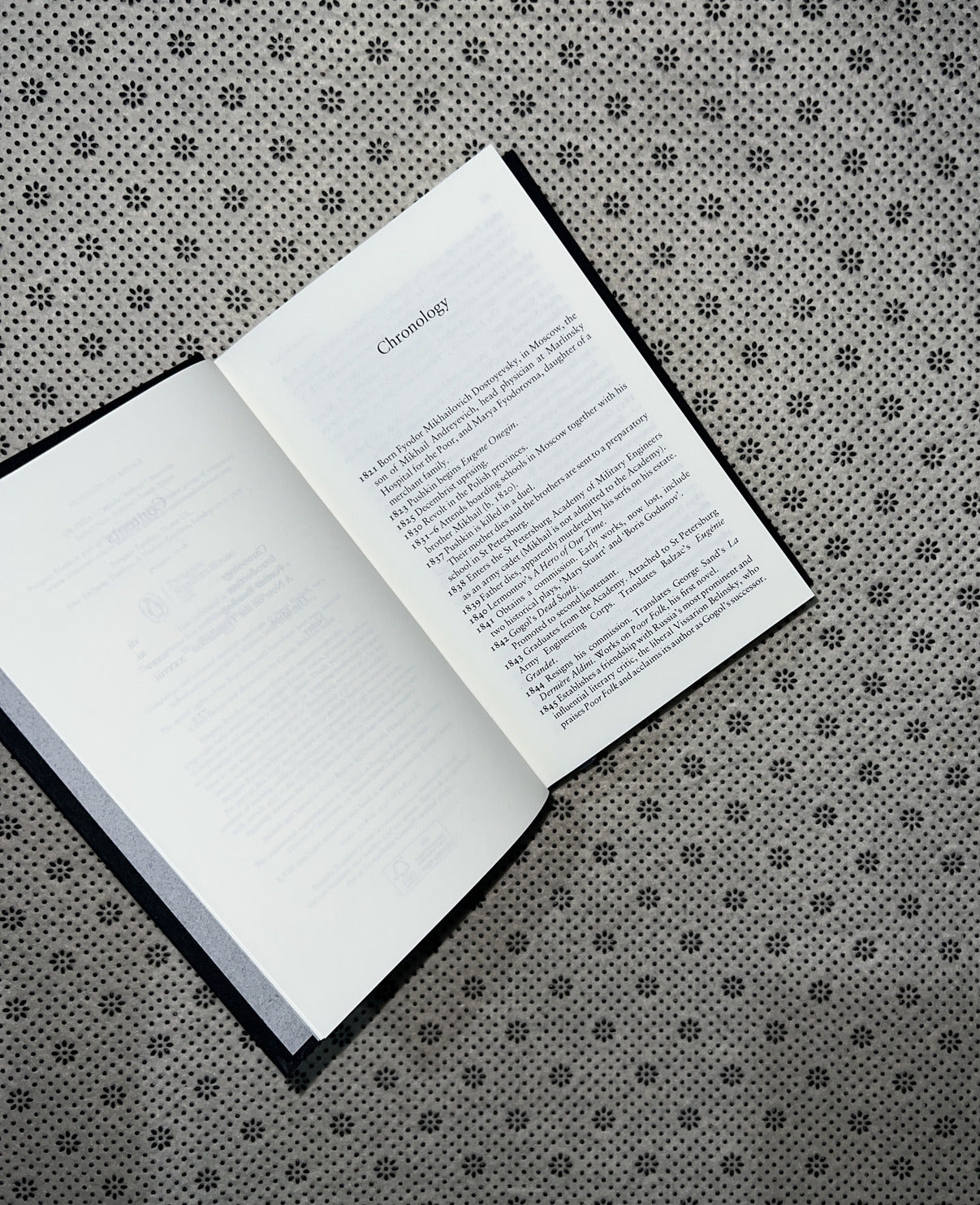 THE IDIOT by Fyodor Dostoyevsky 
