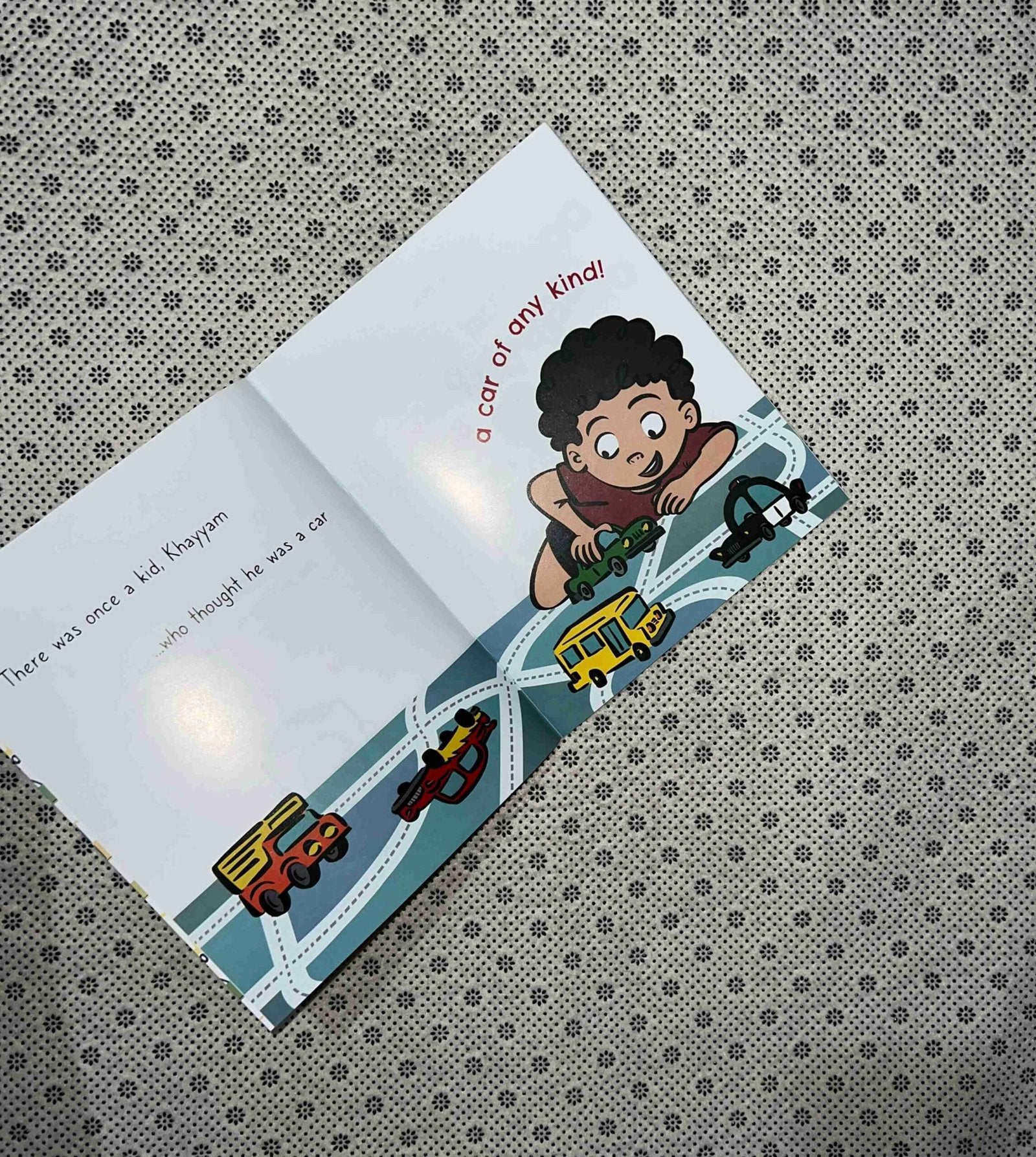the boy who thought he was a car by bilal tanweer