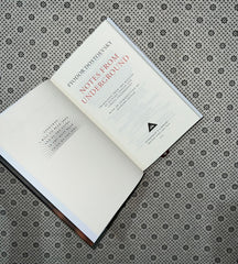 notes from underground everymans library classicsby fyodor dostoyevsky