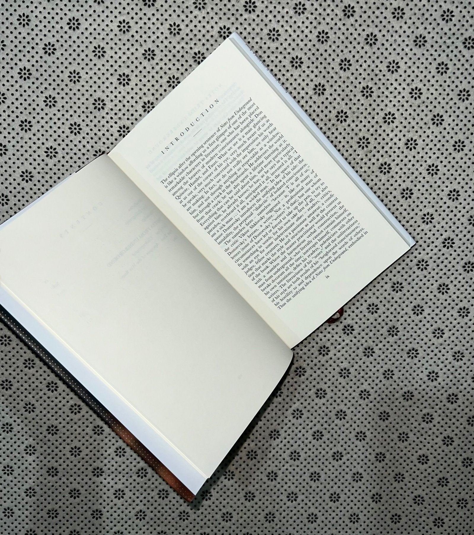 notes from underground everymans library classicsby fyodor dostoyevsky