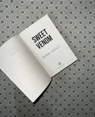 SWEET VENOM: Vipers (Book 2) by Rina Kent