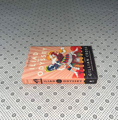 homers iliad and odyssey by gillian cross