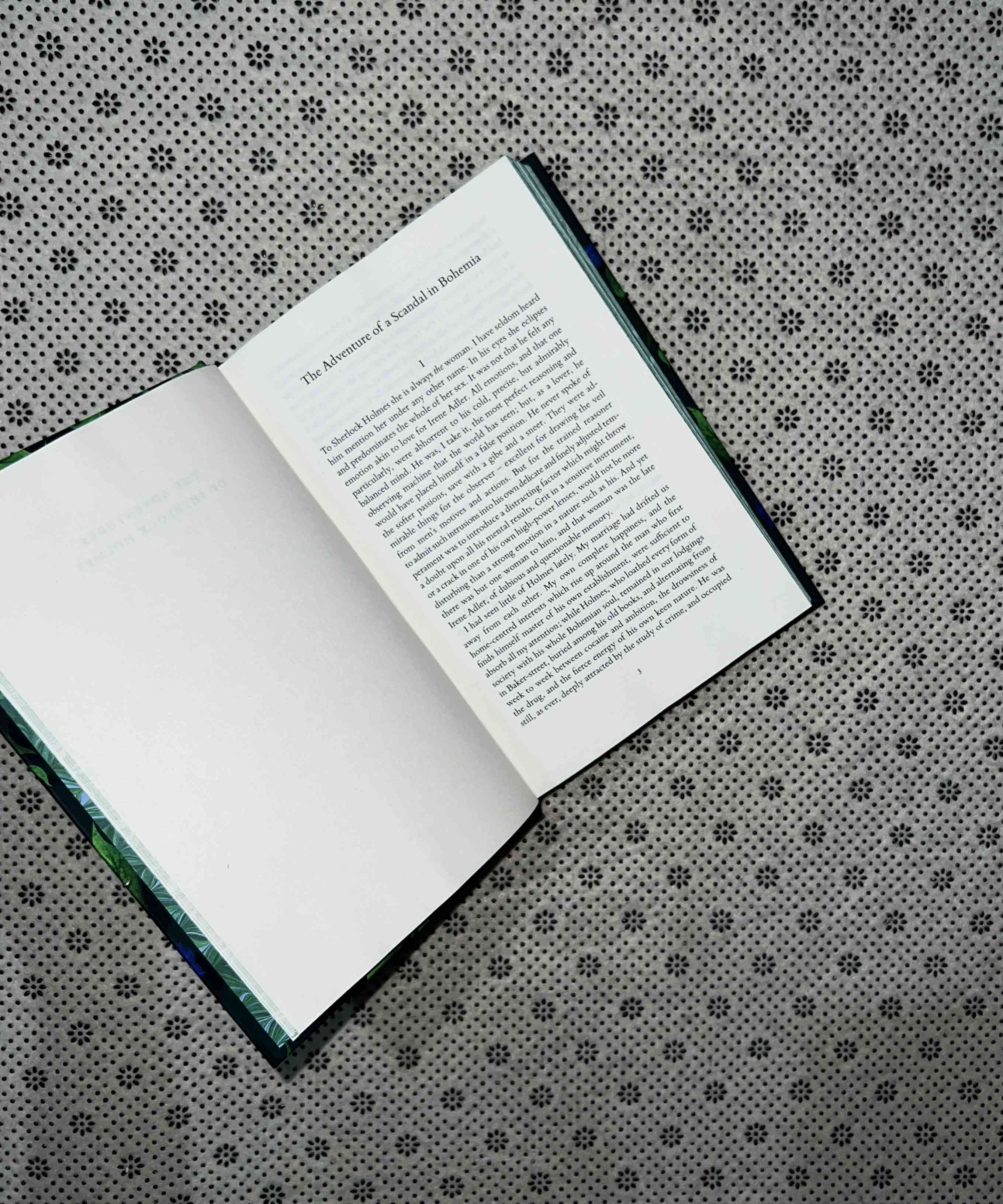 THE ADVENTURES OF SHERLOCK HOLMES by Arthur Conan Doyle