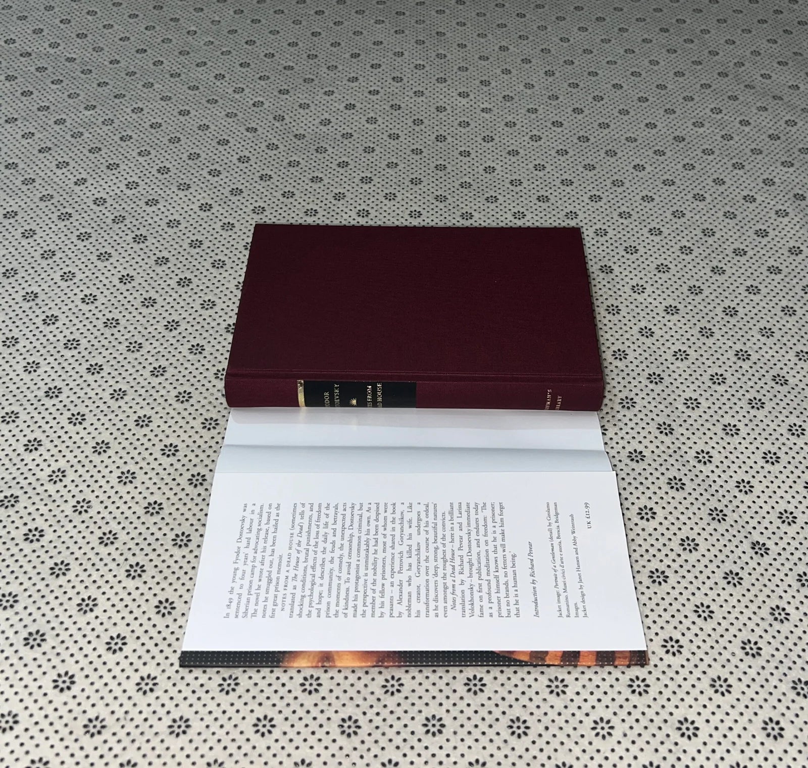 notes from a dead house everymans library classics by fyodor dostoyevsky