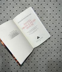 notes from a dead house everymans library classics by fyodor dostoyevsky
