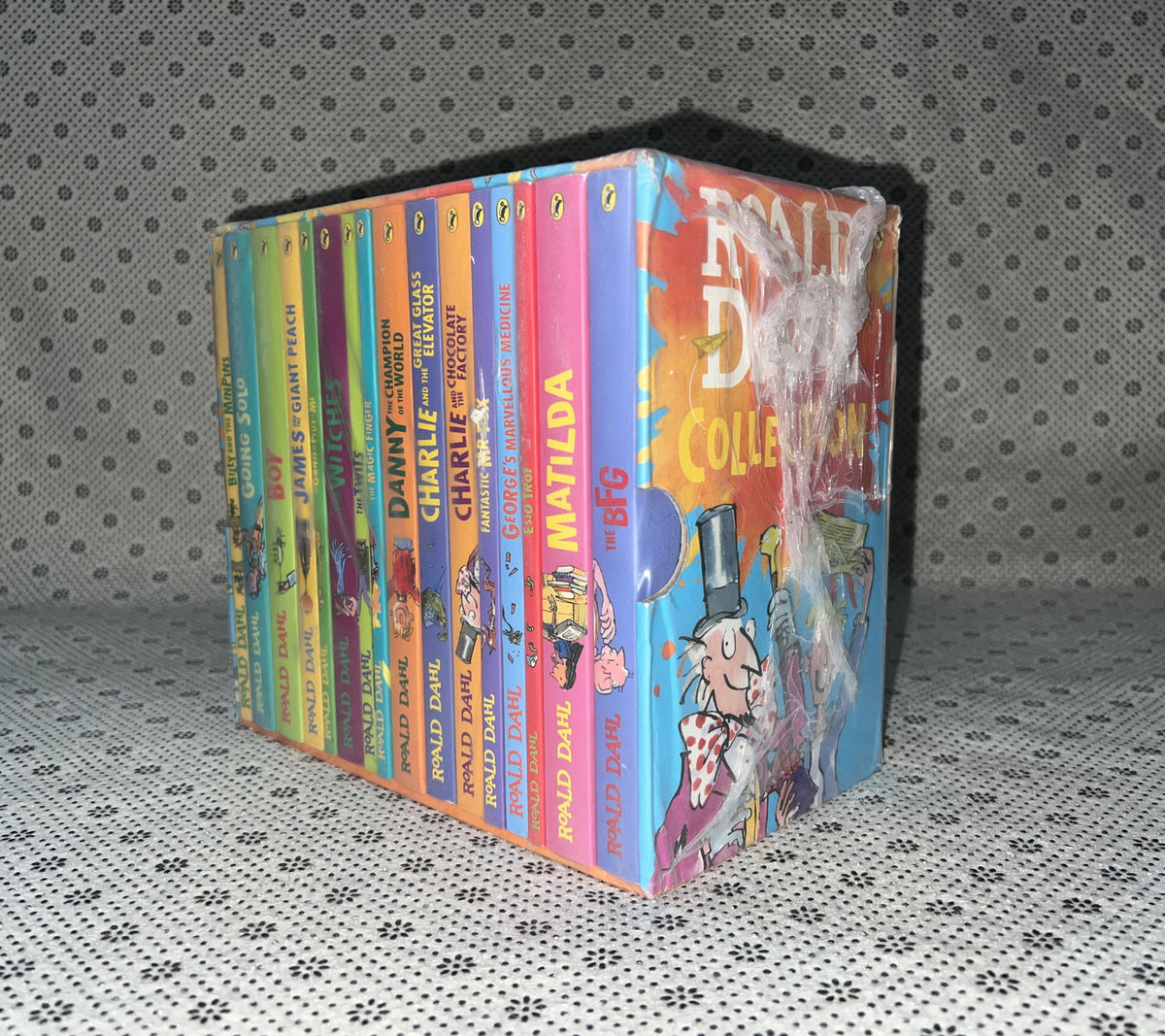 ROALD DAHL THE COMPLETE COLLECTION (16 Books Box Set) by Roald Dahl
