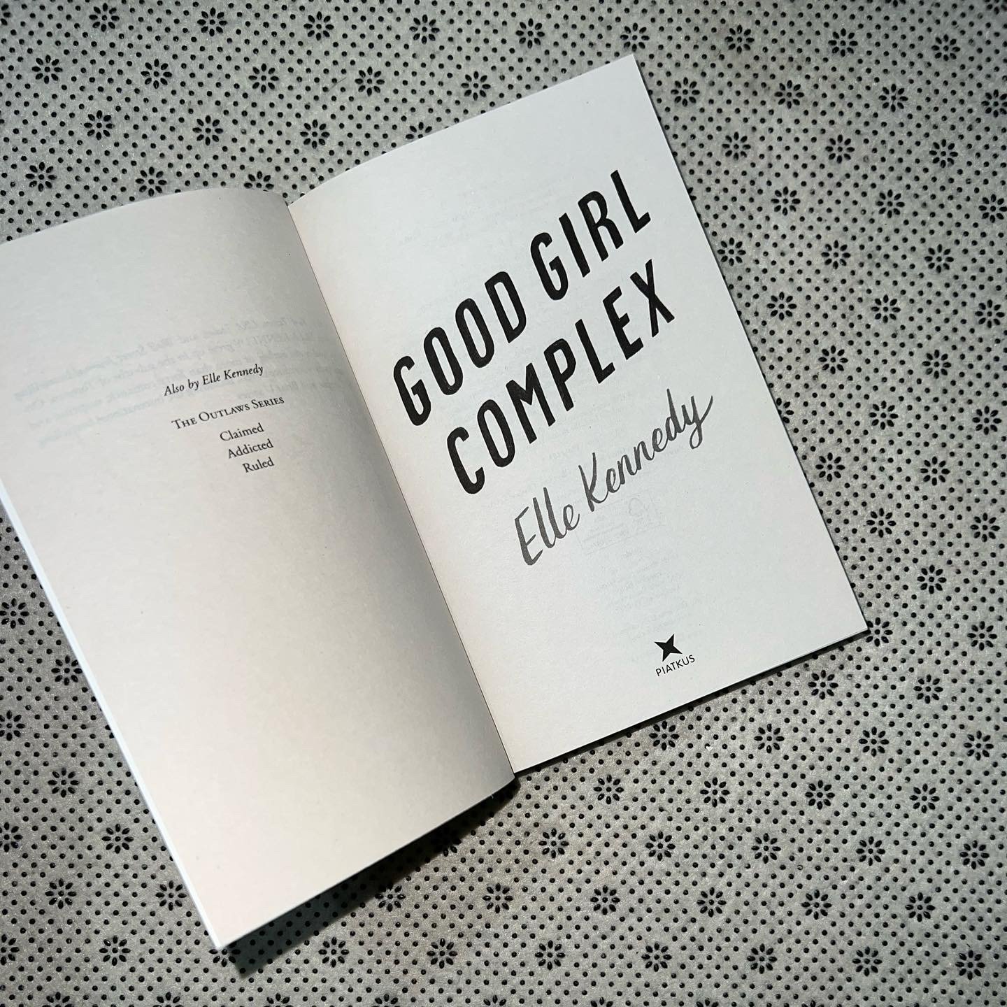 Buy Good Girl Complex By Elle Kennedy | Books Turner