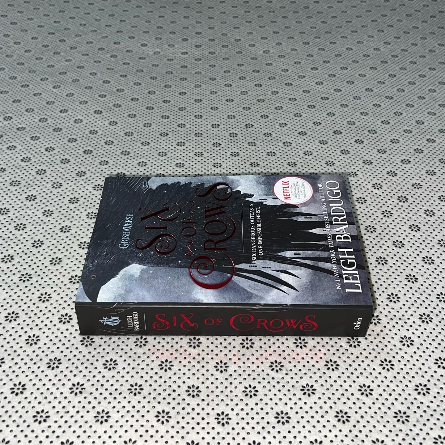 Six Of Crows Series Book By Leigh Bardugo | Books Turner