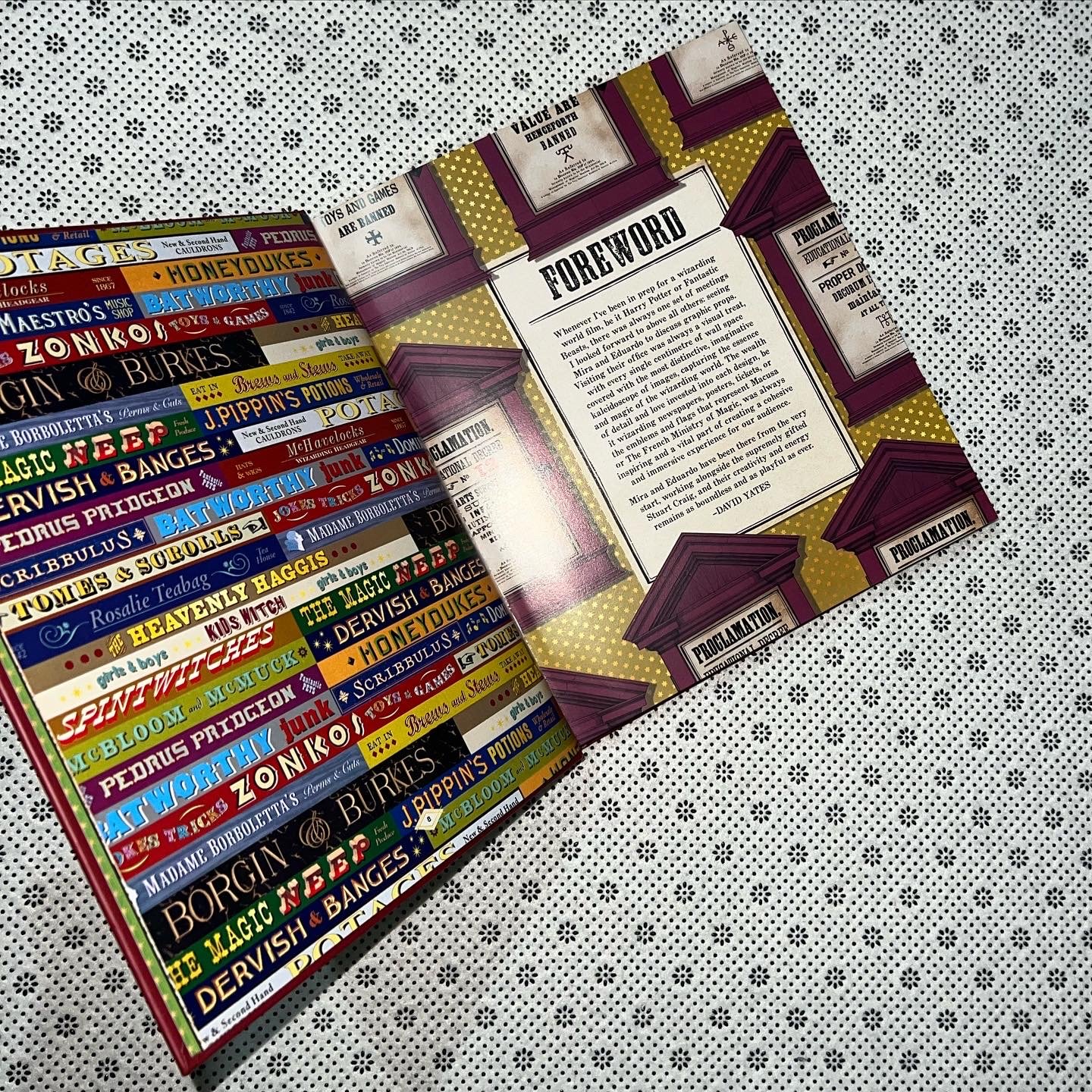 Review: The Magic of MinaLima: Celebrating the Graphic Design