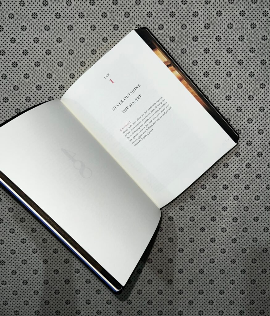 robert greene 48 laws of power special edition