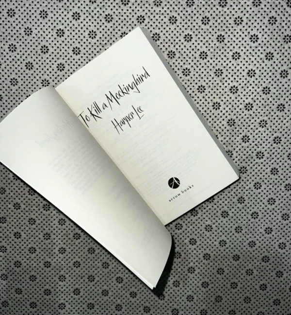 TO KILL A MOCKINGBIRD by Harper Lee