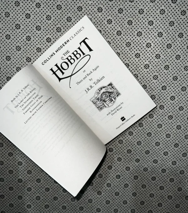 THE HOBBIT by J.R.R. Tolkien