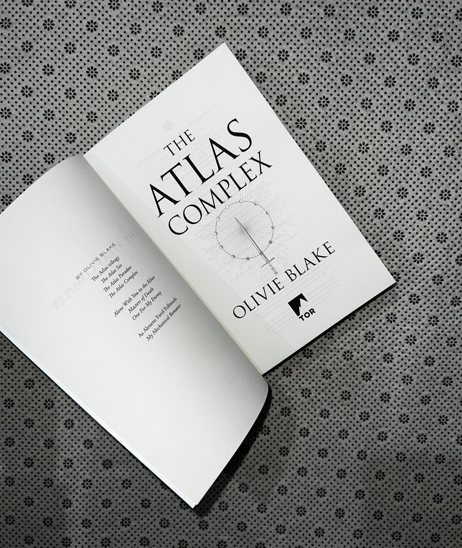 The Atlas Six 3: The Atlas Complex (Trade Paperback) — Wordsworth