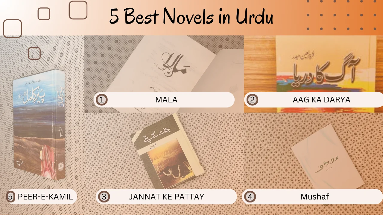 5 Best Novels in Urdu