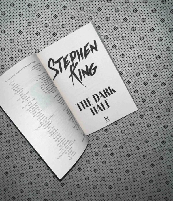 THE DARK HALF by Stephen King