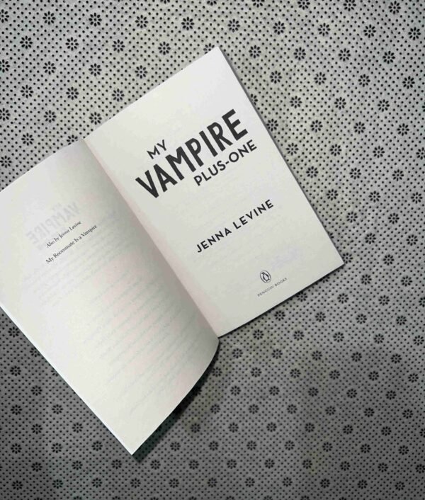 MY VAMPIRE PLUS-ONE by Jenna Levine