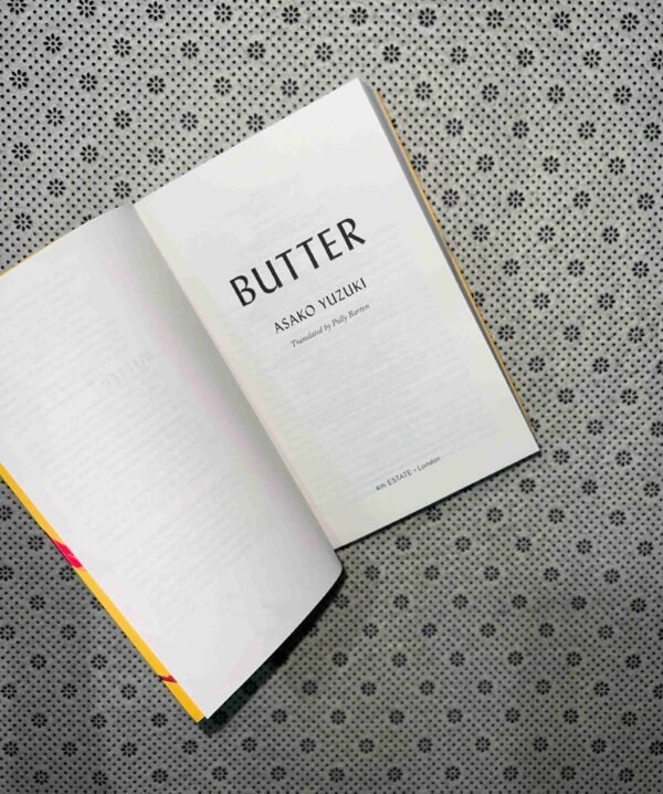 BUTTER by Asako Yuzuki