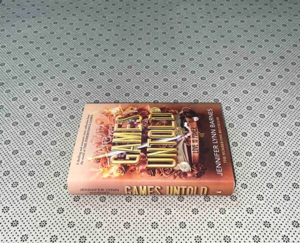 GAMES UNTOLD: The Inheritance Games (Book 5) by Jennifer Lynn Barnes