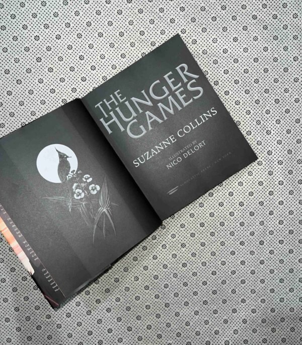 THE HUNGER GAMES: The Hunger Games Series (Book 1) (Illustrated Edition) by Suzanne Collins