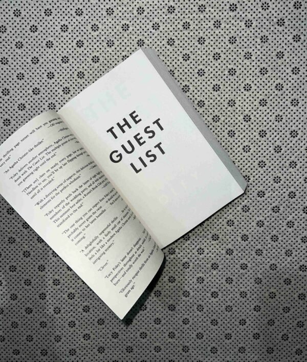 THE GUEST LIST by Lucy Foley