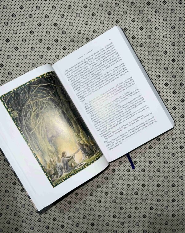 THE LORD OF THE RINGS (Illustrated) by J.R.R. Tolkien