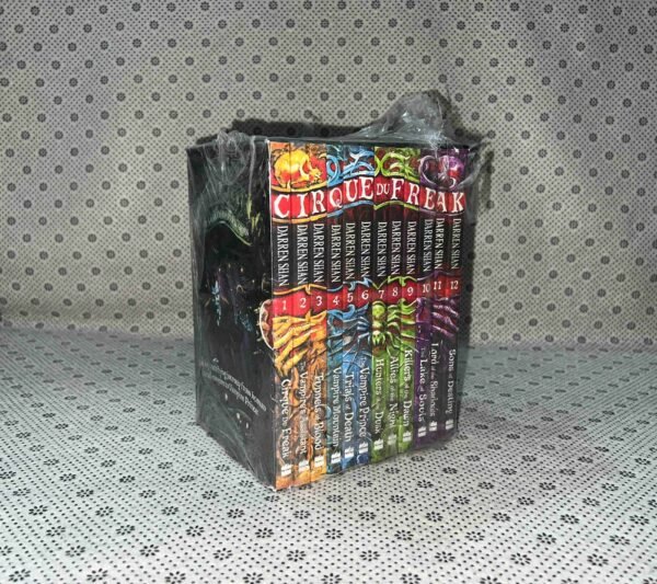 CIRQUE DU FREAK: Series (Boxed Set) by Darrenn Shan