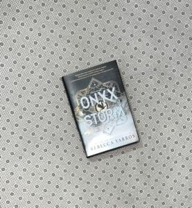 ONYX STORM: The Empyrean Series (Book 3) (Deluxe Limited Edition) by Rebecca Yarros