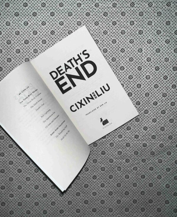 DEATH'S END: The Three-Body Problem Series (Book 3) by Cixin Liu