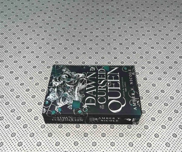 THE DAWN OF THE CURSED QUEEN: Series (Gods and Monsters, 3) by Amber V. Nicole
