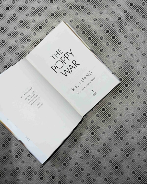 THE POPPY WAR: The Poppy War Series (Book 1) by R.F. Kuang